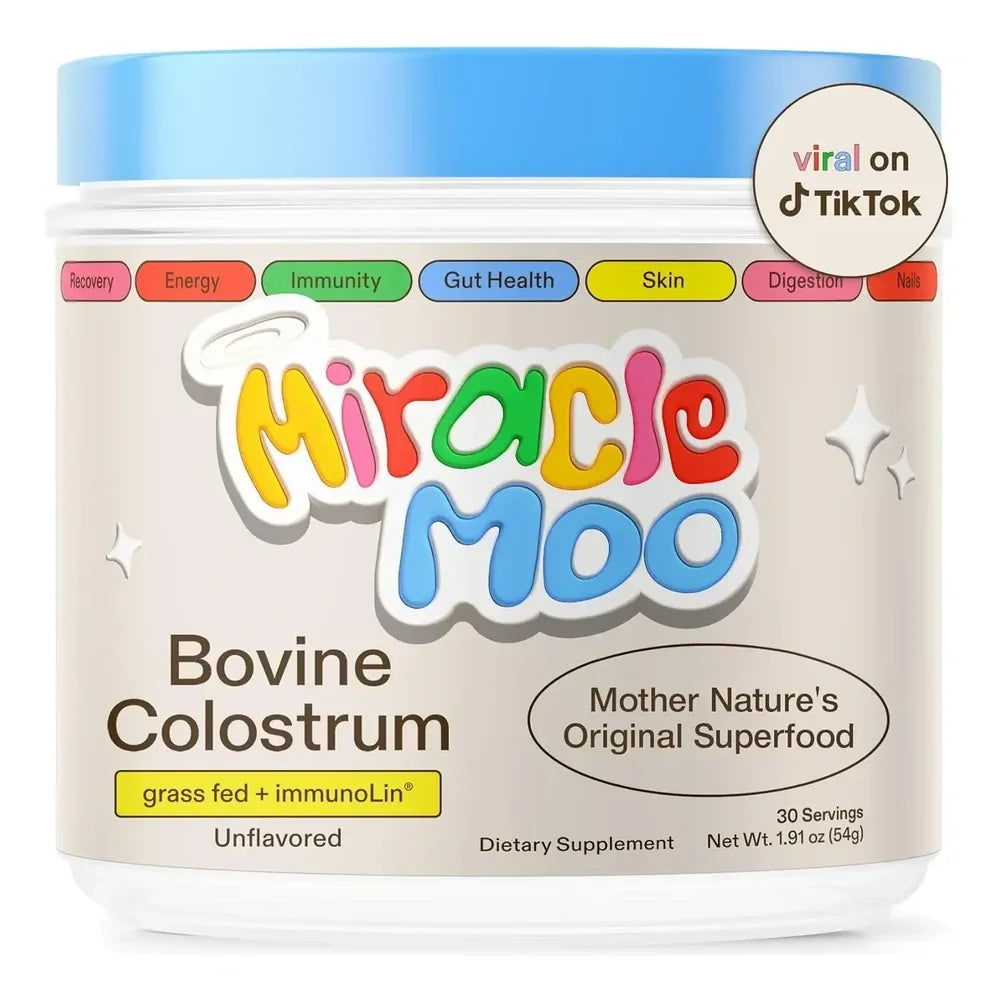 Miracle Moo Calostro Bovino sin texto