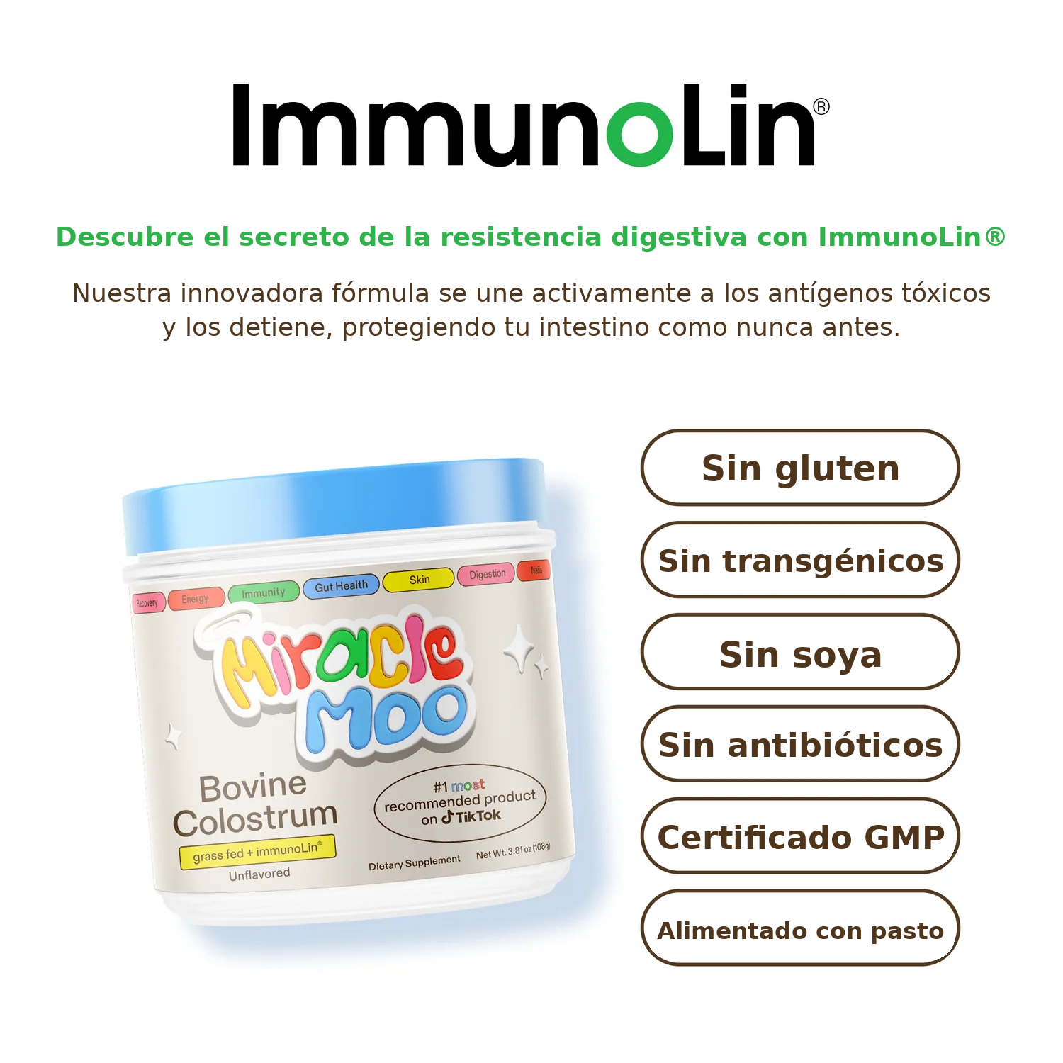 Información de ImmunoLin