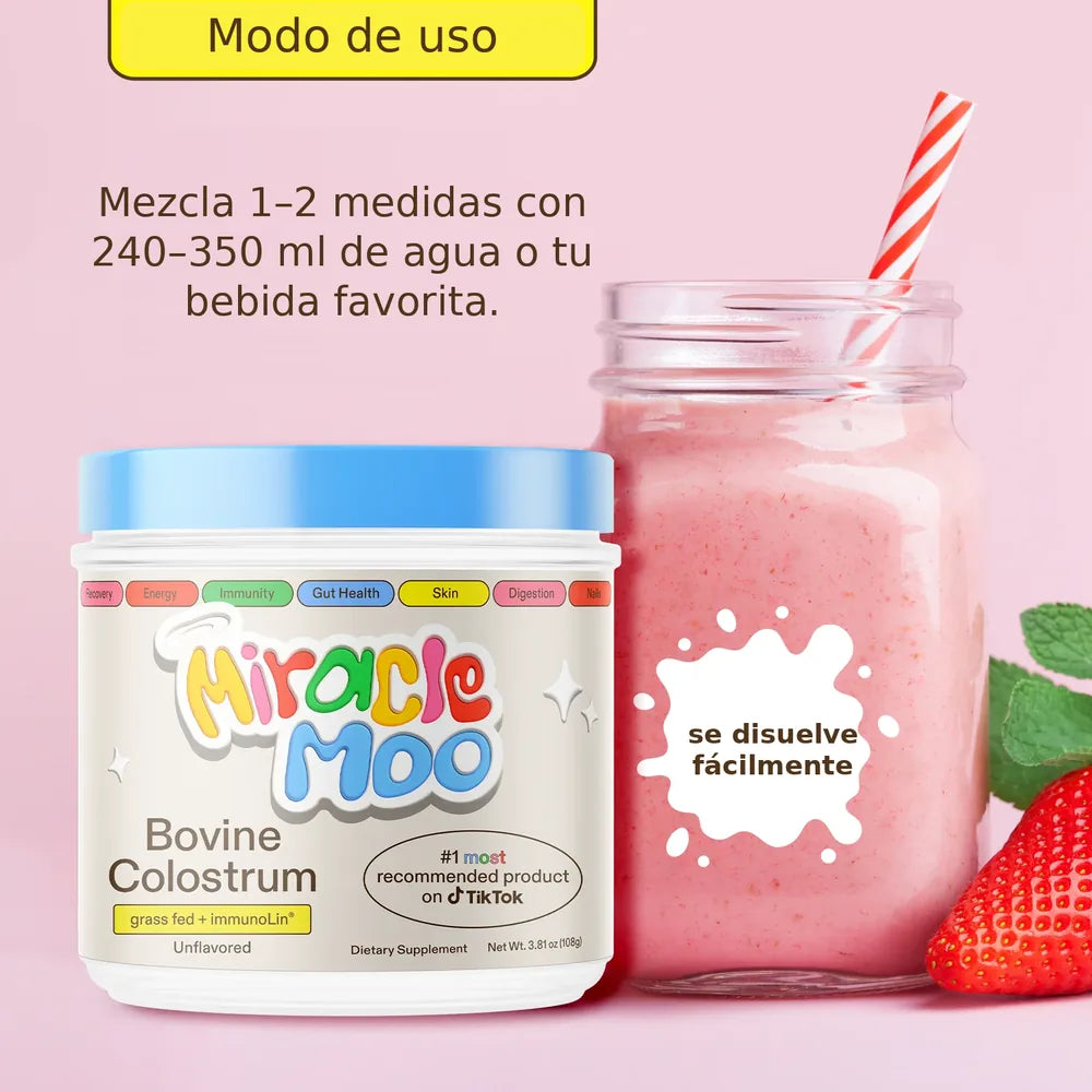 Cómo usar Miracle Moo